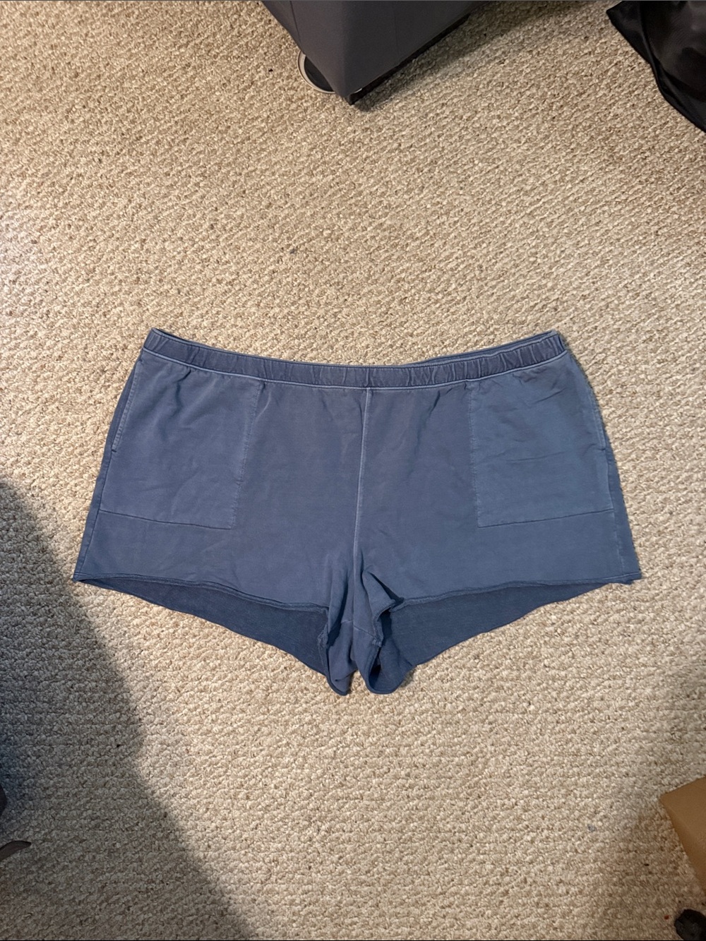 Universal Thread Women's Navy Blue Cotton Lounge Shorts
